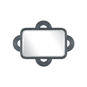 Santos - Rectangular Mirror-47.25 Inches Tall and 35.25 Inches Wide - 1296266