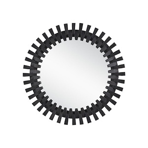 Diza - Round Mirror-48 Inches Wide - 1296145