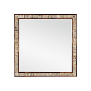Hyson - Large Square Mirror-40 Inches Wide - 1296146