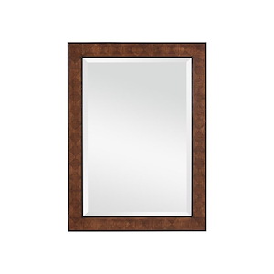 Dorian - Rectangular Mirror-38 Inches Tall and 30 Inches Wide - 1296270