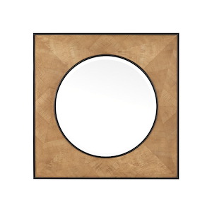 Kallista - Large Mirror In Modern Style-36 Inches Tall and 36 Inches Wide - 1316424