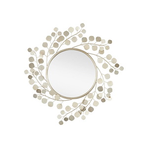 Lunaria - Round Mirror-37.5 Inches Wide - 1316426