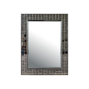 Mosaico - Rectangular Mirror-43.25 Inch Tall and 33.25 Inch Wide - 1374229