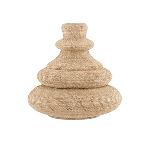 Jaru - 18.5 Inch Rope Vessel - 917029