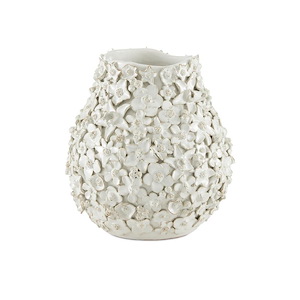 Jessamine - Vase In 10.75 Inches Tall and 10.75 Inches Wide - 1087594