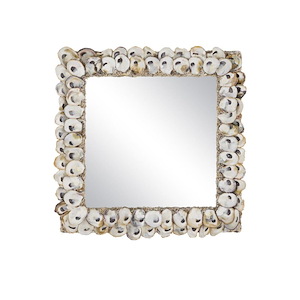 Oyster Shell - 20 Inch Mirror - 178283