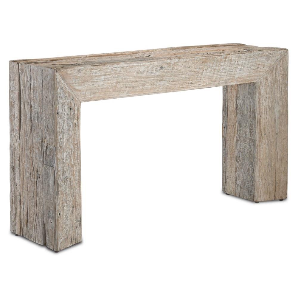 60 inch console clearance table wood