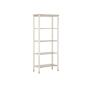 Aster - Etagere In 74 Inches Tall and 32 Inches Wide - 1087541