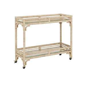 Olisa - Bar Cart-32 Inches Tall and 15 Inches Wide - 1296213
