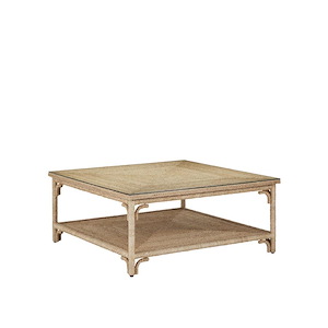 Olisa - Cocktail Table-17 Inches Tall and 40 Inches Wide - 1296340