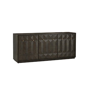 Kendall - Credenza-34 Inches Tall and 78.75 Inches Wide - 1296468