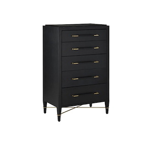 Verona - 5-Drawer Chest-50.25 Inches Tall and 32 Inches Wide - 1296511