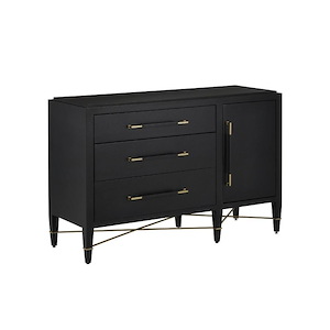 Verona - 3-Drawer Chest-36.5 Inches Tall and 56 Inches Wide - 1297377