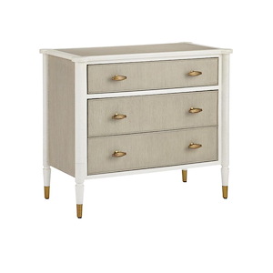 Aster - 3 Drawer Chest In Traditional Style-29.25 Inches Tall and 34 Inches Wide - 1316529