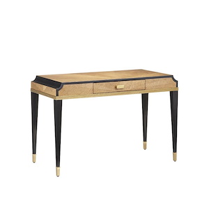 Kallista - 1 Drawer Writing Desk In Modern Style-30.75 Inches Tall and 46.5 Inches Wide - 1316535