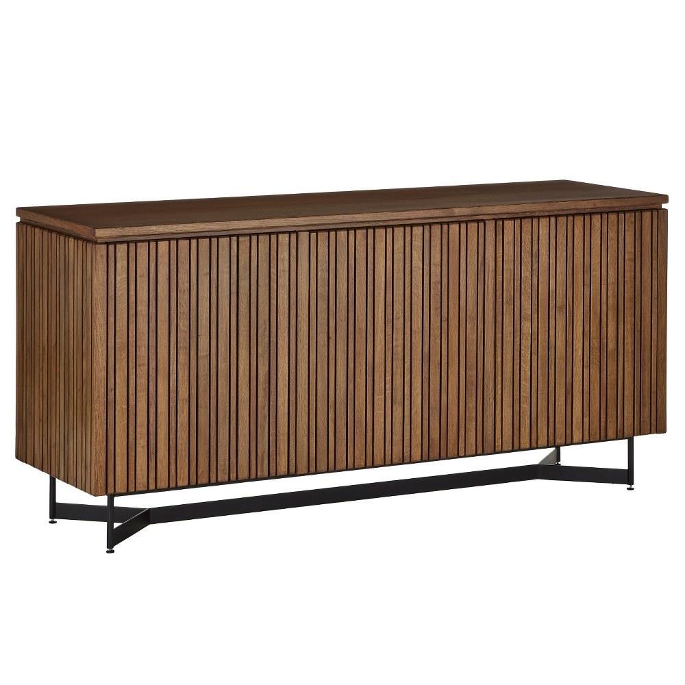 Clad 3 online door credenza