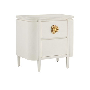 Briallen - 2 Drawer Nightstand In Contemporary Style-27.75 Inches Tall and 28 Inches Wide - 1316542