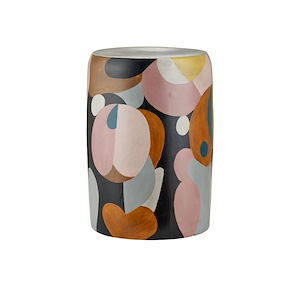 So Nouveau - Accent Table-17.5 Inches Tall and 12 Inches Wide - 1343388