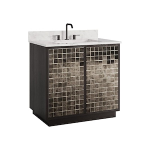 Mosaico - Undermount Sink-35 Inch Tall and 36 Inch Wide - 1374309