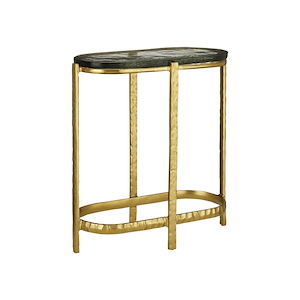 Acea - Side Table In Modern Style-21 Inches Tall and 10 Inches Wide - 1316551