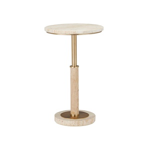 Miles - Accent Table In Modern Style-23.25 Inches Tall and 14 Inches Wide - 1316566