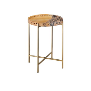 Freya - Accent Table-21.25 Inches Tall and 16.75 Inches Wide - 1348245