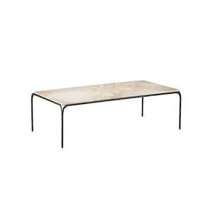 Crema - Cocktail Table-16.75 Inch Tall and 54 Inch Wide - 1374313