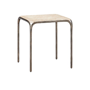 Crema - Side Table-20.5 Inch Tall and 18 Inch Wide - 1374314