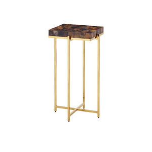 Casey - Shell Accent Table-23.25 Inch Tall and 11 Inch Wide - 1374319