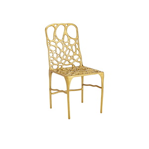 Honeycomb - Side Chair-38 Inch Tall and 18 Inch Wide - 1374323