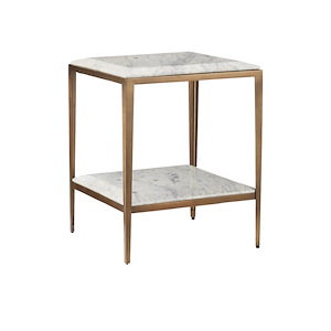 Oblique - Side Table-20.5 Inch Tall and 16 Inch Wide - 1374328