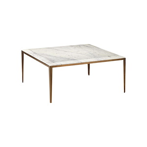 Oblique - Cocktail Table-16.5 Inch Tall and 35.5 Inch Wide - 1374329