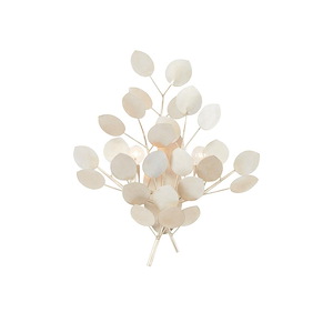 Lunaria - 2 Light Wall Sconce In 23.5 Inches Tall and 20.75 Inches Wide - 1087606