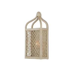 Wanstead - 1 Light Wall Sconce-21.75 Inches Tall and 10 Inches Wide - 1296597