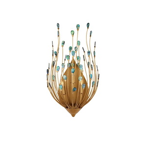 Delphos - 3 Light Wall Sconce-24.5 Inches Tall and 13.5 Inches Wide - 1316581