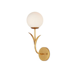 Rossville - 1 Light Wall Sconce In Contemporary Style-15.25 Inches Tall and 5 Inches Wide - 1316583