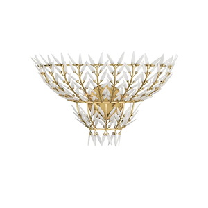 Magnum Opus - 2 Light Wall Sconce-15.5 Inches Tall and 23.5 Inches Wide - 1343415