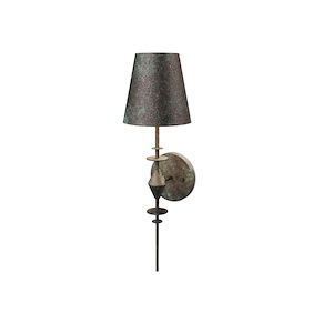 Anselm - 1 Light Wall Sconce-21 Inch Tall and 5.25 Inch Wide - 1374340