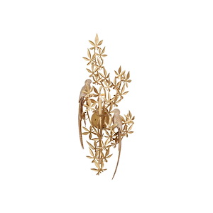 Aviary - 1 Light Left Wall Sconce-34.5 Inch Tall and 14 Inch Wide - 1374344