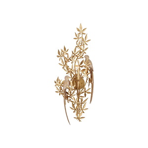 Aviary - 1 Light Right Wall Sconce-34.5 Inch Tall and 14 Inch Wide - 1374345