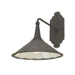 Manuscript - 1 Light Wall Sconce - 410119