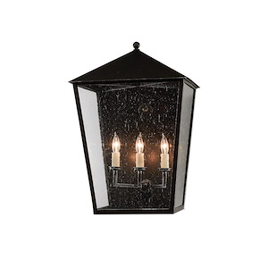 Bening - 3 Light Large Outdoor Wall Sconce - 1004483