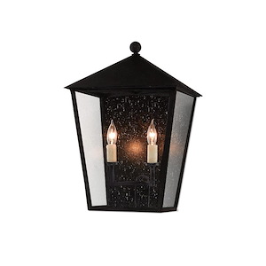 Bening - 2 Light Medium Outdoor Wall Sconce - 1004482