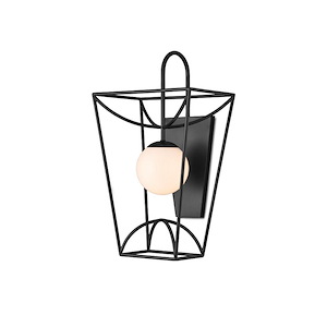 Rochefort - 1 Light Small Wall Sconce-23.5 Inches Tall and 13.5 Inches Wide - 1343420