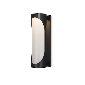 Swale - 10W 1 LED Small Outdoor Wall Sconce-22 Inches Tall and 6.5 Inches Wide - 1348258