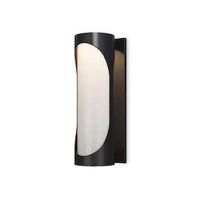 Swale - 17W 1 LED Large Outdoor Wall Sconce-27 Inches Tall and 8.75 Inches Wide - 1348259