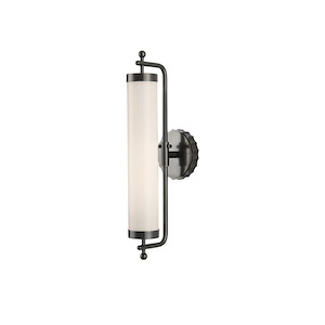 Latimer - 1 Light Wall Sconce-20 Inches Tall and 5 Inches Wide - 1296384