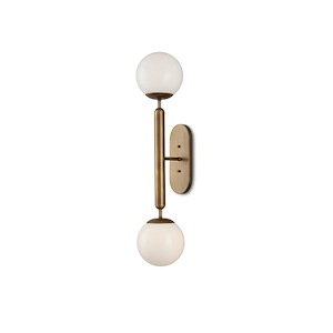 Barbican - 2 Light Wall Sconce-30 Inches Tall and 6.5 Inches Wide - 1296599