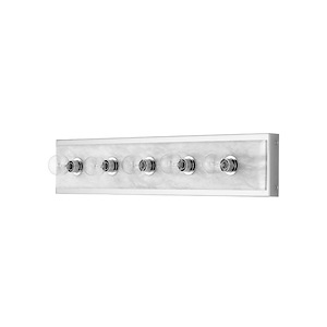 Berdine - 5 Light Large Wall Sconce-25 Inches Tall and 5 Inches Wide - 1348265