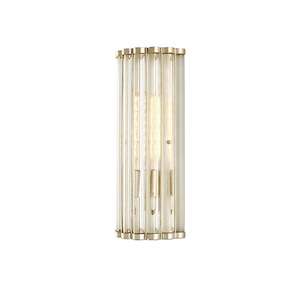 Warwick - 1 Light Wall Sconce-17 Inches Tall and 7 Inches Wide - 1296525